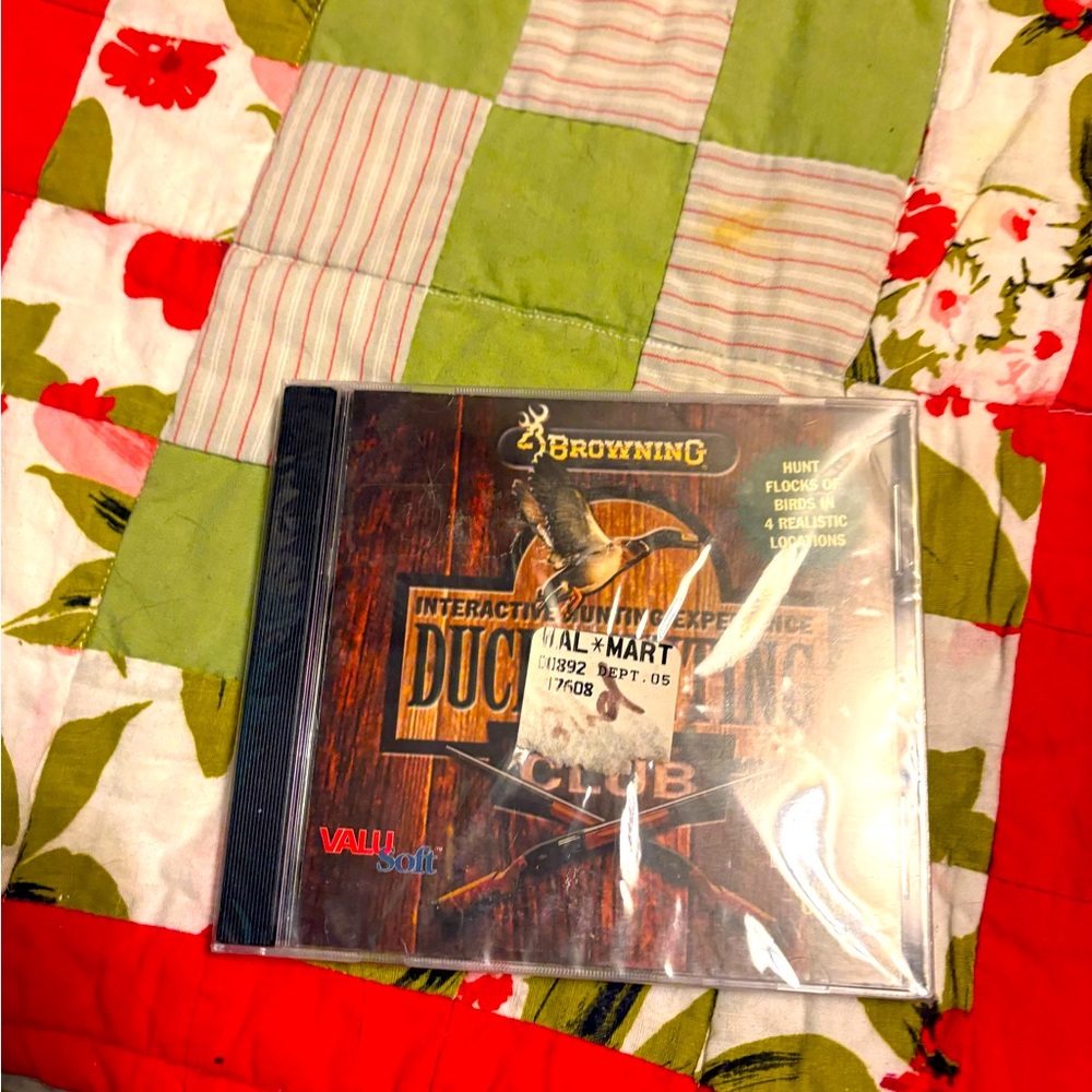 New Browning Hunting Experience CD with Red and Green Accents